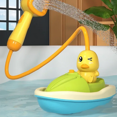 Kletshuts™ ShowerDuck: Schattige Interactieve Elektrische Eend Douche Speelgoed Set