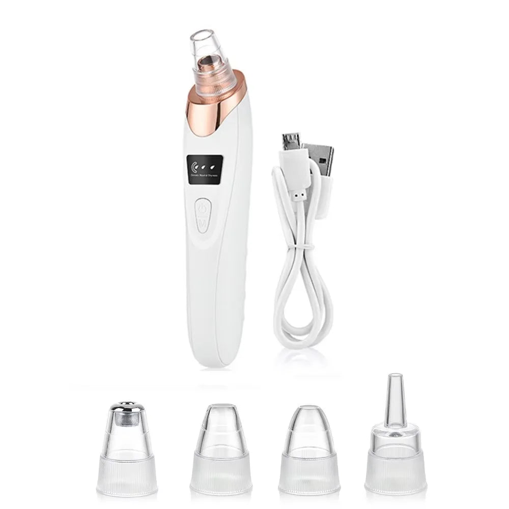 PoreRemover: Oplaadbaar Slim Mee-eters, Witte Mee-eters Poriën Verwijderaar Kit