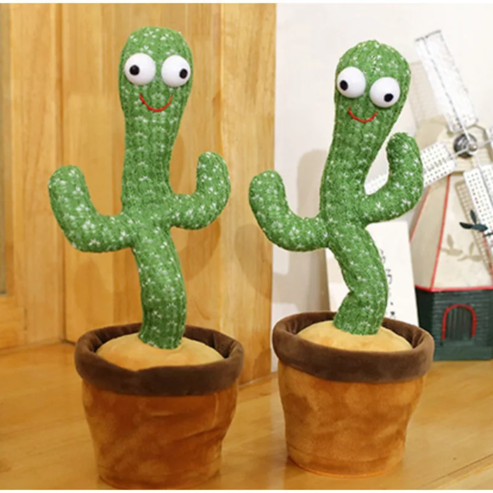 Kletshuts™ DancingCactus: Leuk En Interactief Dansen Cactus Voor Kinderen