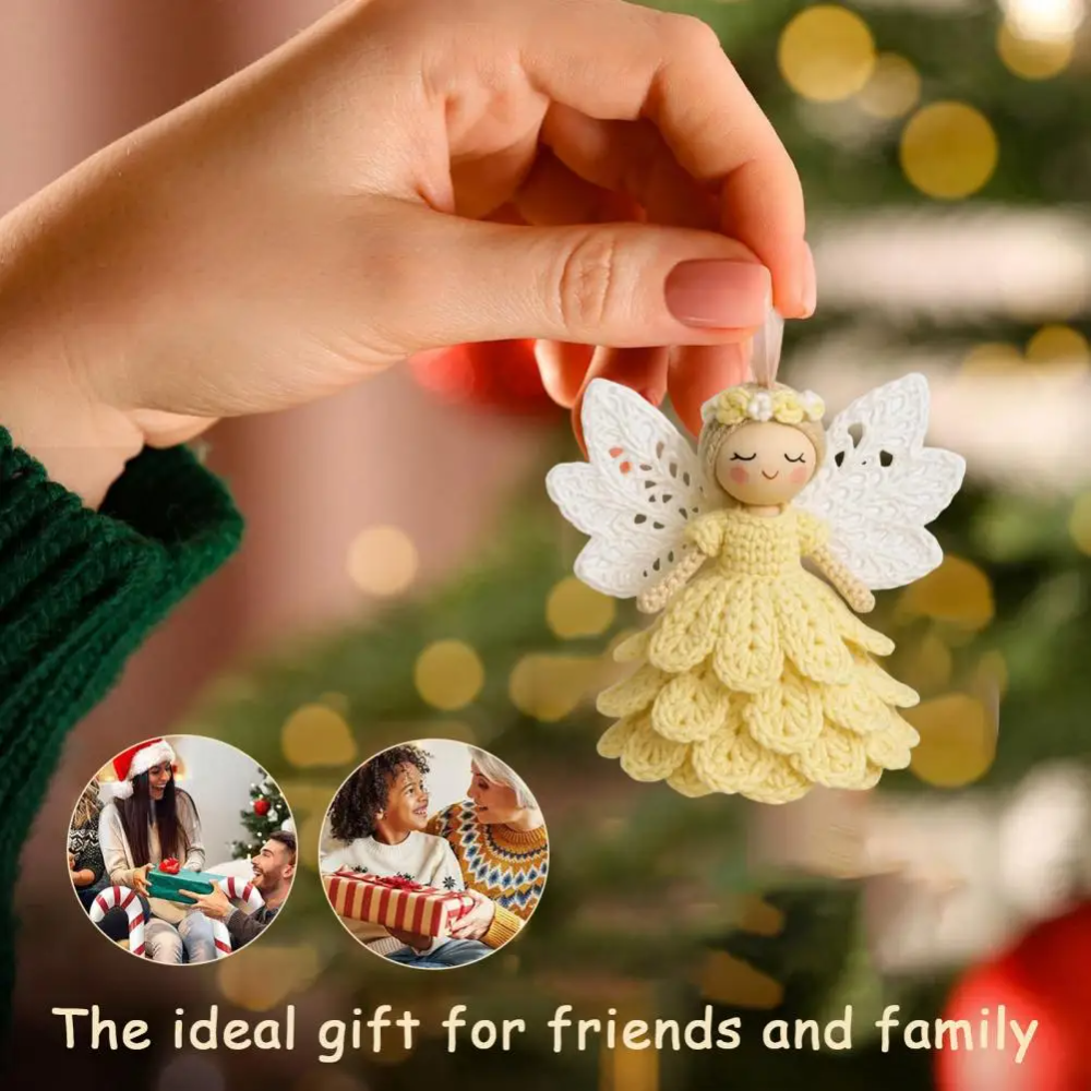 CrochetOrnament: Fantastisch DIY Haakwerk Ornament Kit