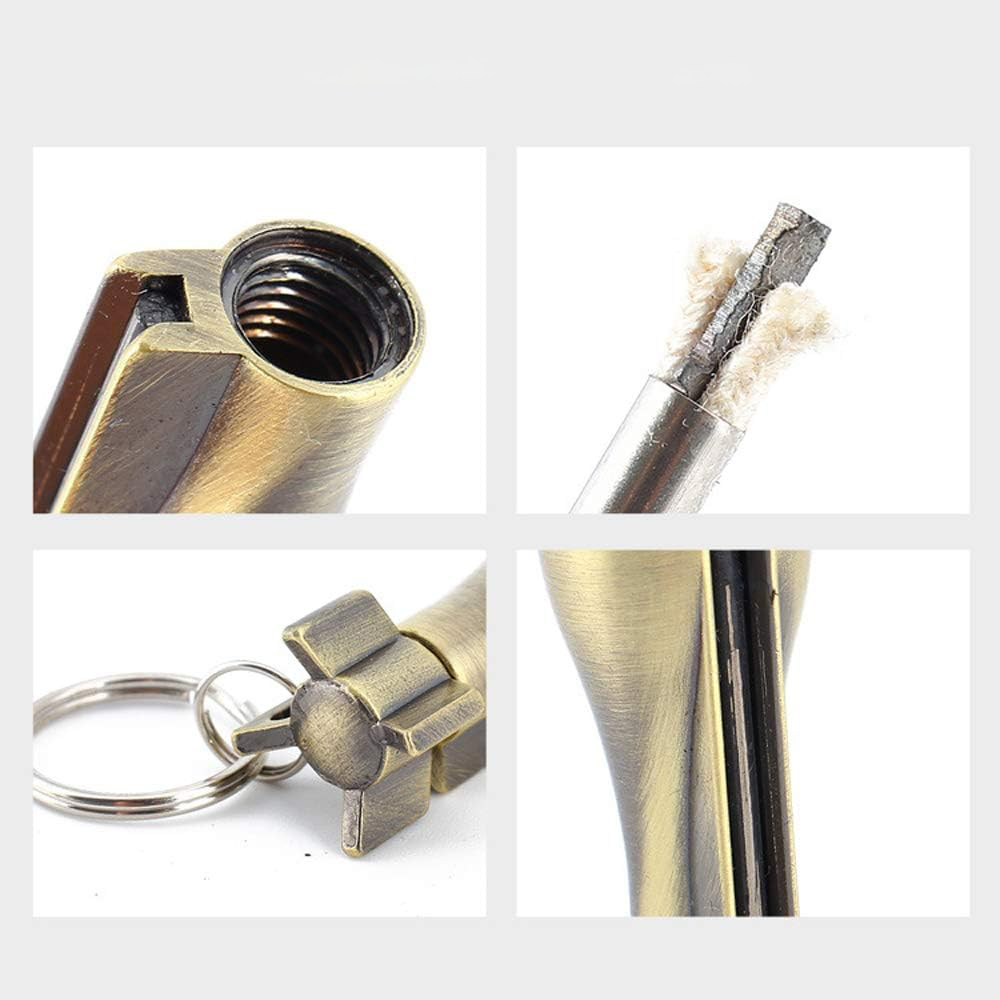 LighterKeychain 1+1 GRATIS: Premium Kwaliteit Lichter Sleutelhanger Vuur Starter