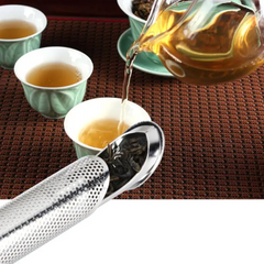 Globetrek° TeaStrainer 1+1 GRATIS: Luxe Hoogwaardig Infuser Thee Zeef