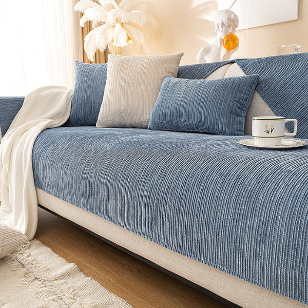 Globetrek° SofaCover – Elegant Duurzaam Premie Stof Bankhoes