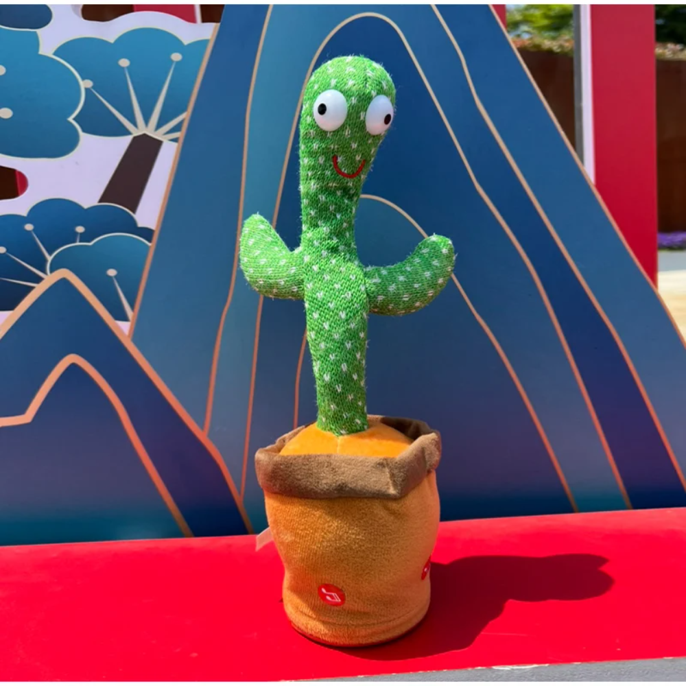 Kletshuts™ DancingCactus: Leuk En Interactief Dansen Cactus Voor Kinderen