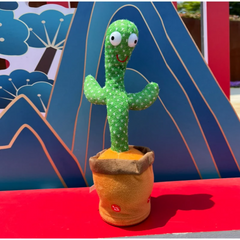 Kletshuts™ DancingCactus: Leuk En Interactief Dansen Cactus Voor Kinderen