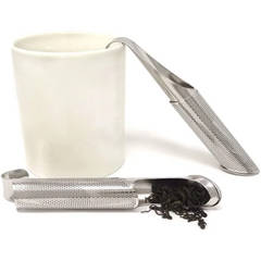 Globetrek° TeaStrainer 1+1 GRATIS: Luxe Hoogwaardig Infuser Thee Zeef