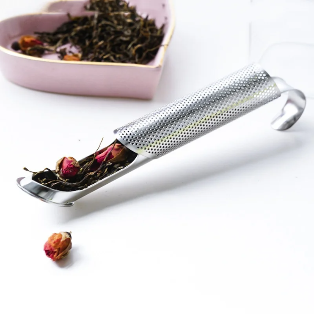 Globetrek° TeaStrainer 1+1 GRATIS: Luxe Hoogwaardig Infuser Thee Zeef