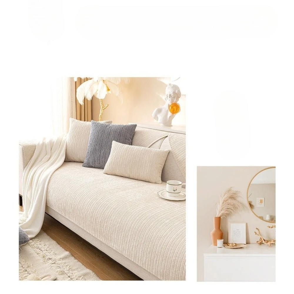 Globetrek° SofaCover – Elegant Duurzaam Premie Stof Bankhoes