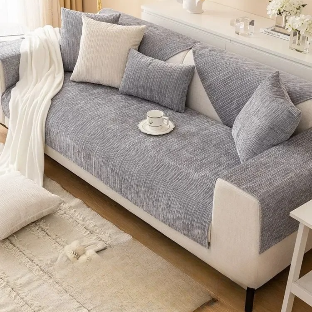 Globetrek° SofaCover – Elegant Duurzaam Premie Stof Bankhoes