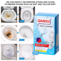 Cleaner Pro° TabletCleaner 1+1 GRATIS: Ultiem Toilet Schoonmaken Tablet Oplossing