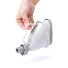 PortableUrinal: Universeel Lekvrij Noodsituatie Draagbaar Pisbak
