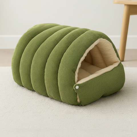 DogCatFri™ PetHouse: Hoogwaardig Gezellig Winter Huisdier Huis