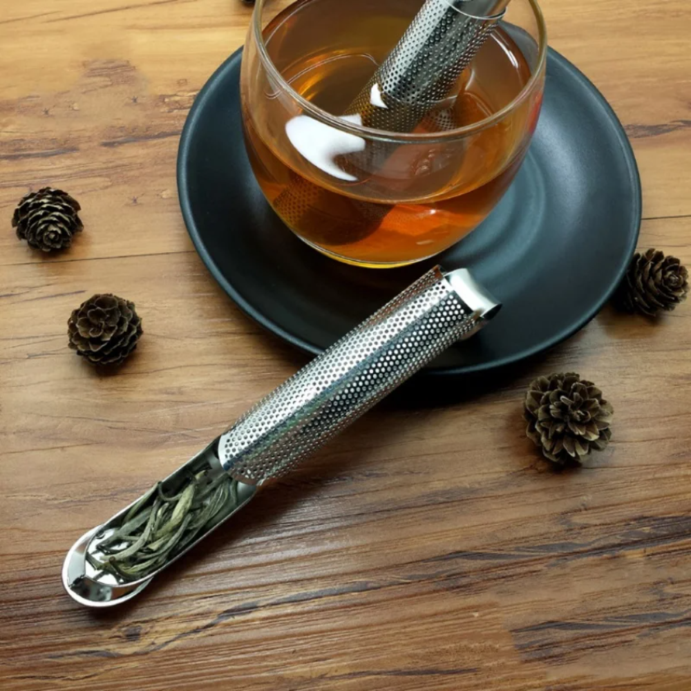 Globetrek° TeaStrainer 1+1 GRATIS: Luxe Hoogwaardig Infuser Thee Zeef