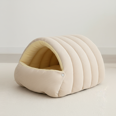 DogCatFri™ PetHouse: Hoogwaardig Gezellig Winter Huisdier Huis
