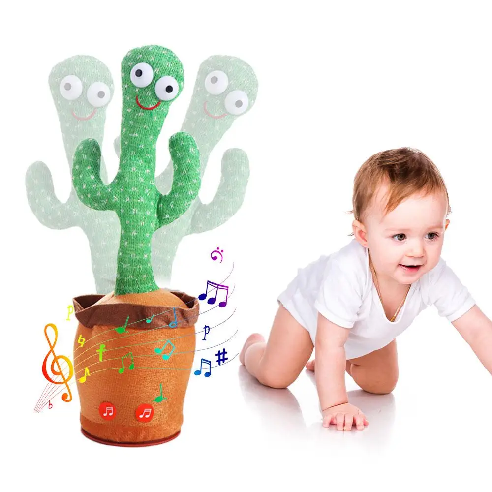 Kletshuts™ DancingCactus: Leuk En Interactief Dansen Cactus Voor Kinderen