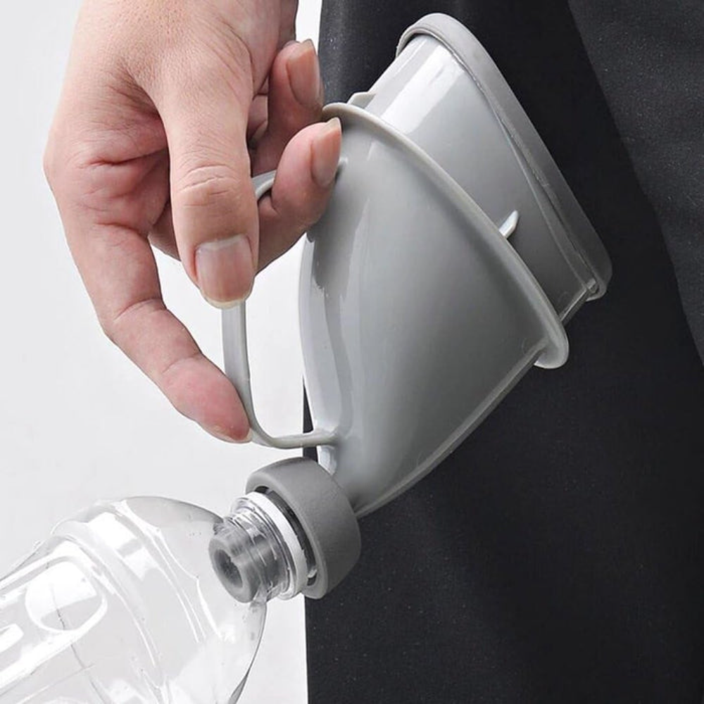 PortableUrinal: Universeel Lekvrij Noodsituatie Draagbaar Pisbak
