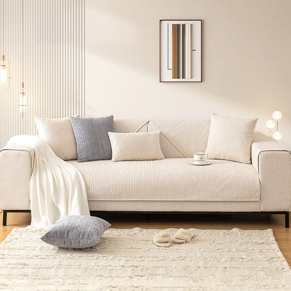 Globetrek° SofaCover – Elegant Duurzaam Premie Stof Bankhoes