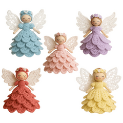 CrochetOrnament: Fantastisch DIY Haakwerk Ornament Kit