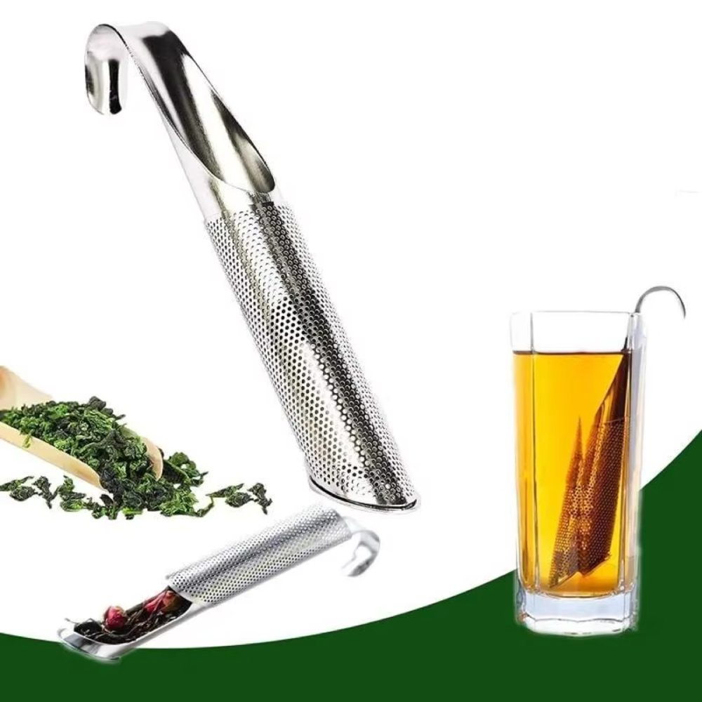 Globetrek° TeaStrainer 1+1 GRATIS: Luxe Hoogwaardig Infuser Thee Zeef
