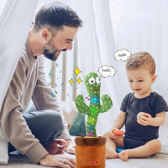 Kletshuts™ DancingCactus: Leuk En Interactief Dansen Cactus Voor Kinderen
