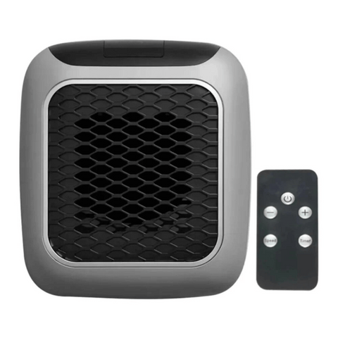 Globetrek° PortableHeater: Draagbaar Energie Efficiënt Plug-in Wand Gemonteerd Verwarming
