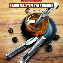 Globetrek° TeaStrainer 1+1 GRATIS: Luxe Hoogwaardig Infuser Thee Zeef