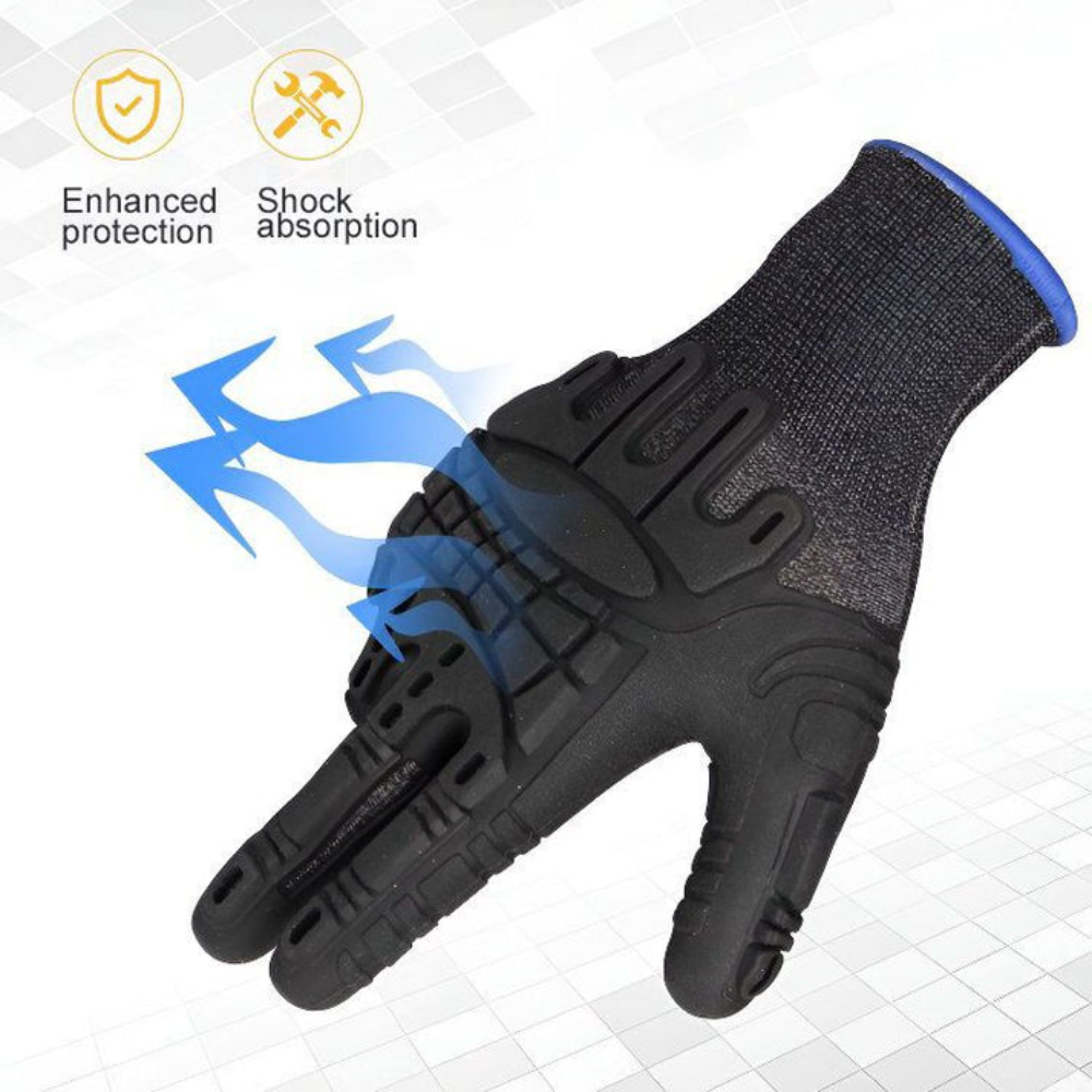 HeavyDutyGloves™: Hoog Prestaties Bescherming Zwaar Plicht Handschoenen