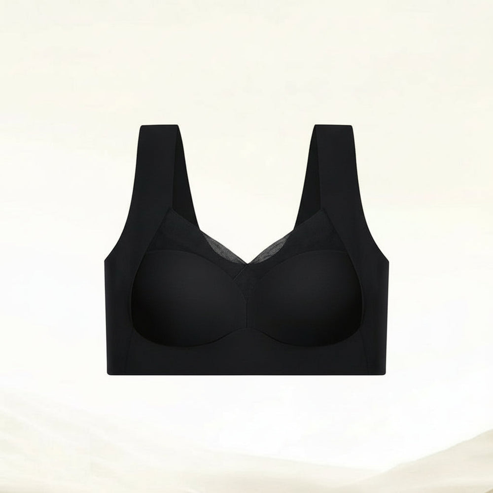 Icone™ CurveBra 1+1 GRATIS - Ademend Pasvorm Draadloos Push-up BH
