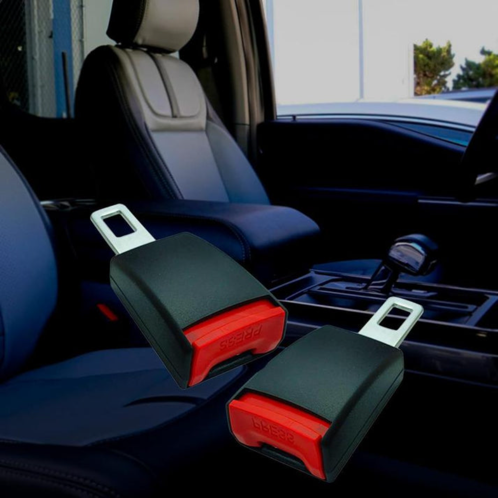 SeatBeltPro 1+1 GRATIS: Premium Gemakkelijk Fit Auto Zitplaats Riem Verlenger