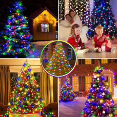 Ledsen™ WaterfallLight: Verbazingwekkend Slim Schitterend Kerstmis Waterval Licht