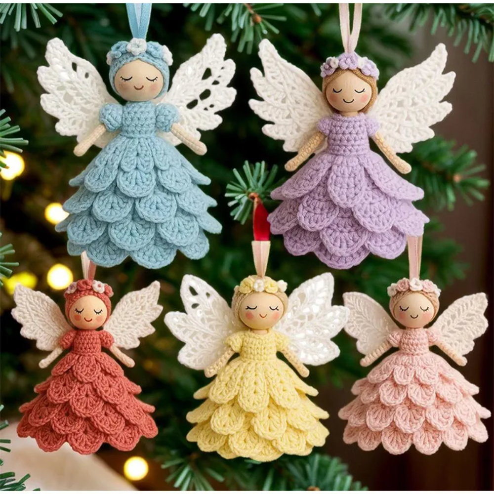 CrochetOrnament: Fantastisch DIY Haakwerk Ornament Kit