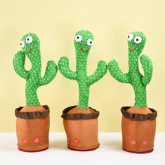 Kletshuts™ DancingCactus: Leuk En Interactief Dansen Cactus Voor Kinderen