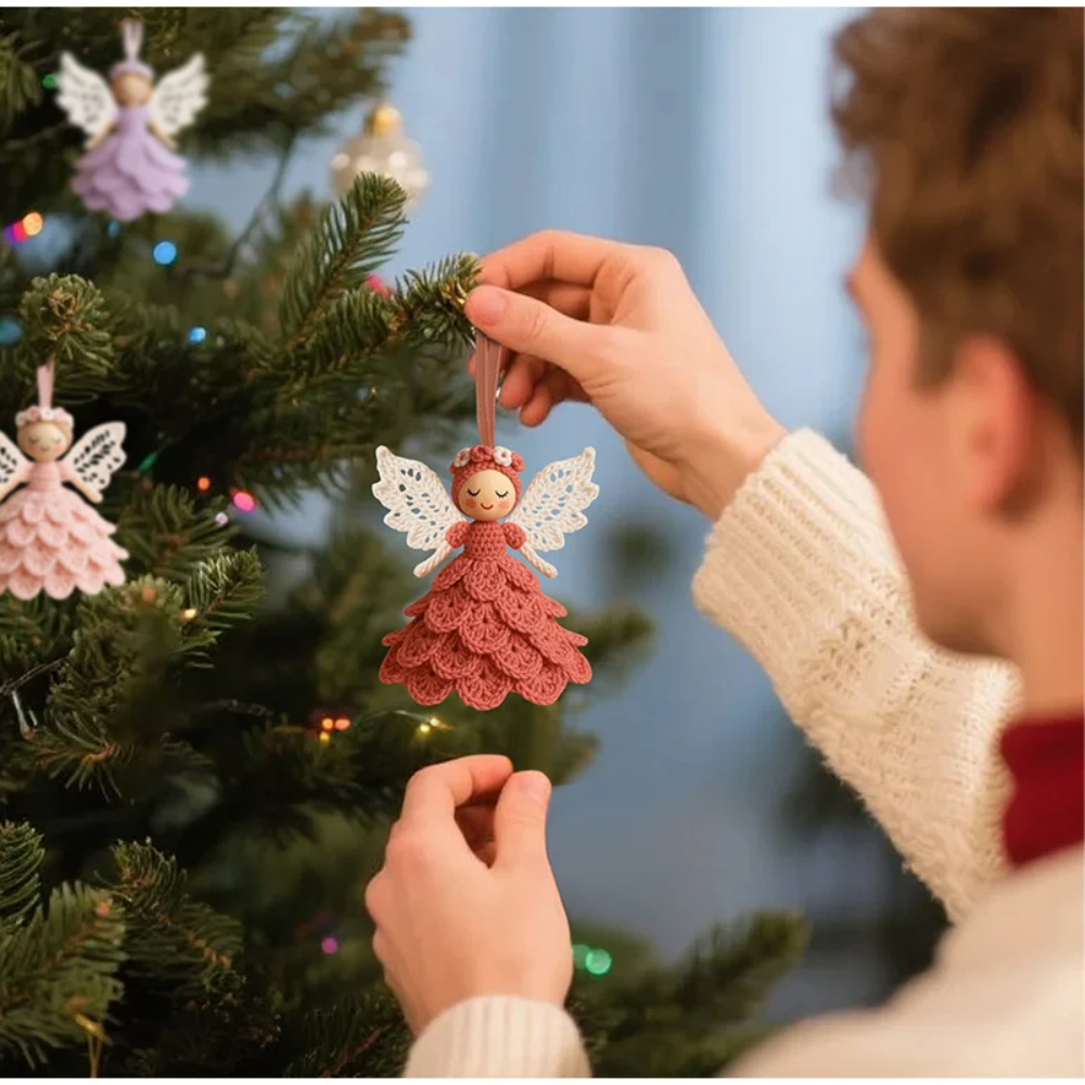 CrochetOrnament: Fantastisch DIY Haakwerk Ornament Kit