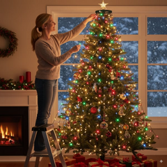 Ledsen™ WaterfallLight: Verbazingwekkend Slim Schitterend Kerstmis Waterval Licht