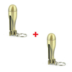 LighterKeychain 1+1 GRATIS: Premium Kwaliteit Lichter Sleutelhanger Vuur Starter