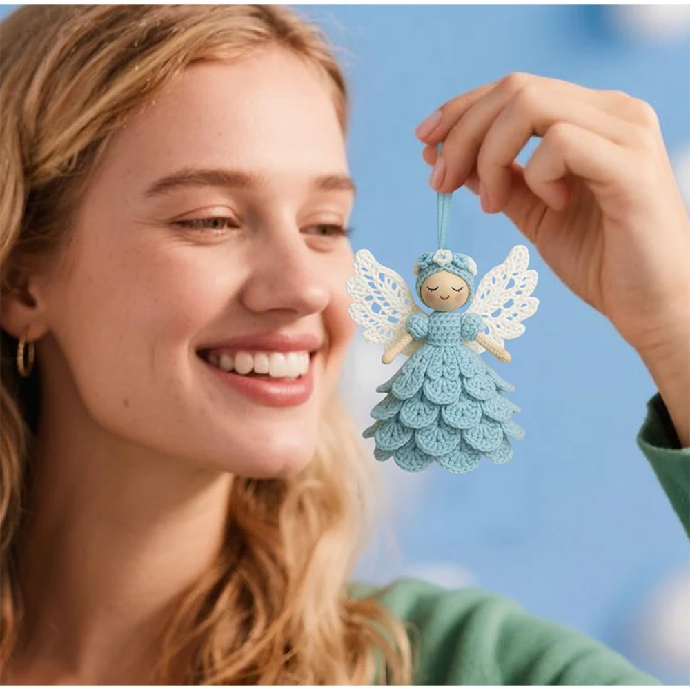 CrochetOrnament: Fantastisch DIY Haakwerk Ornament Kit