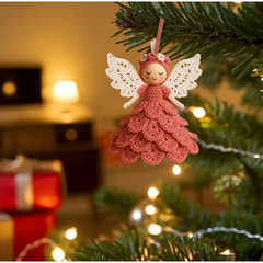 CrochetOrnament: Fantastisch DIY Haakwerk Ornament Kit