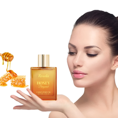HoneyPerfume: Luxe Geur Unisex Honing Bergamot Parfum