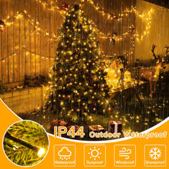 Ledsen™ WaterfallLight: Verbazingwekkend Slim Schitterend Kerstmis Waterval Licht