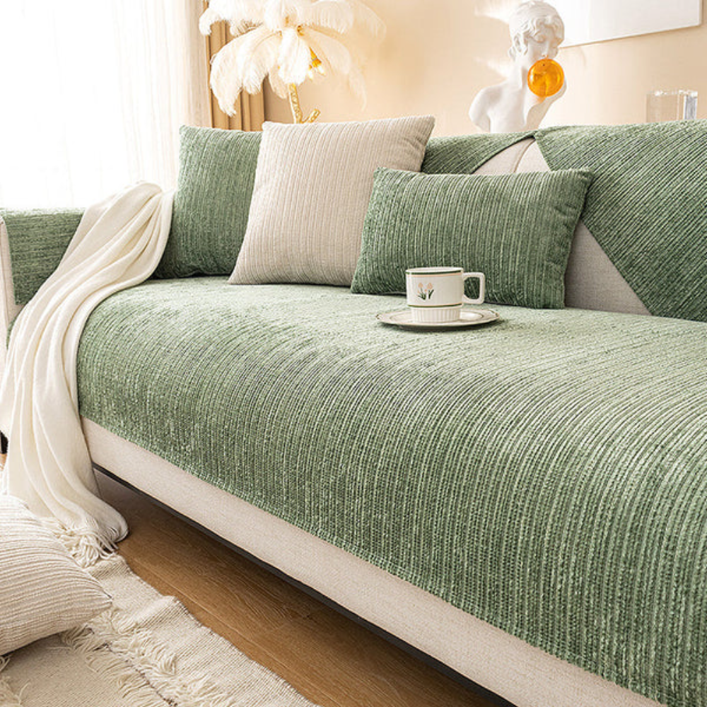 Globetrek° SofaCover – Elegant Duurzaam Premie Stof Bankhoes