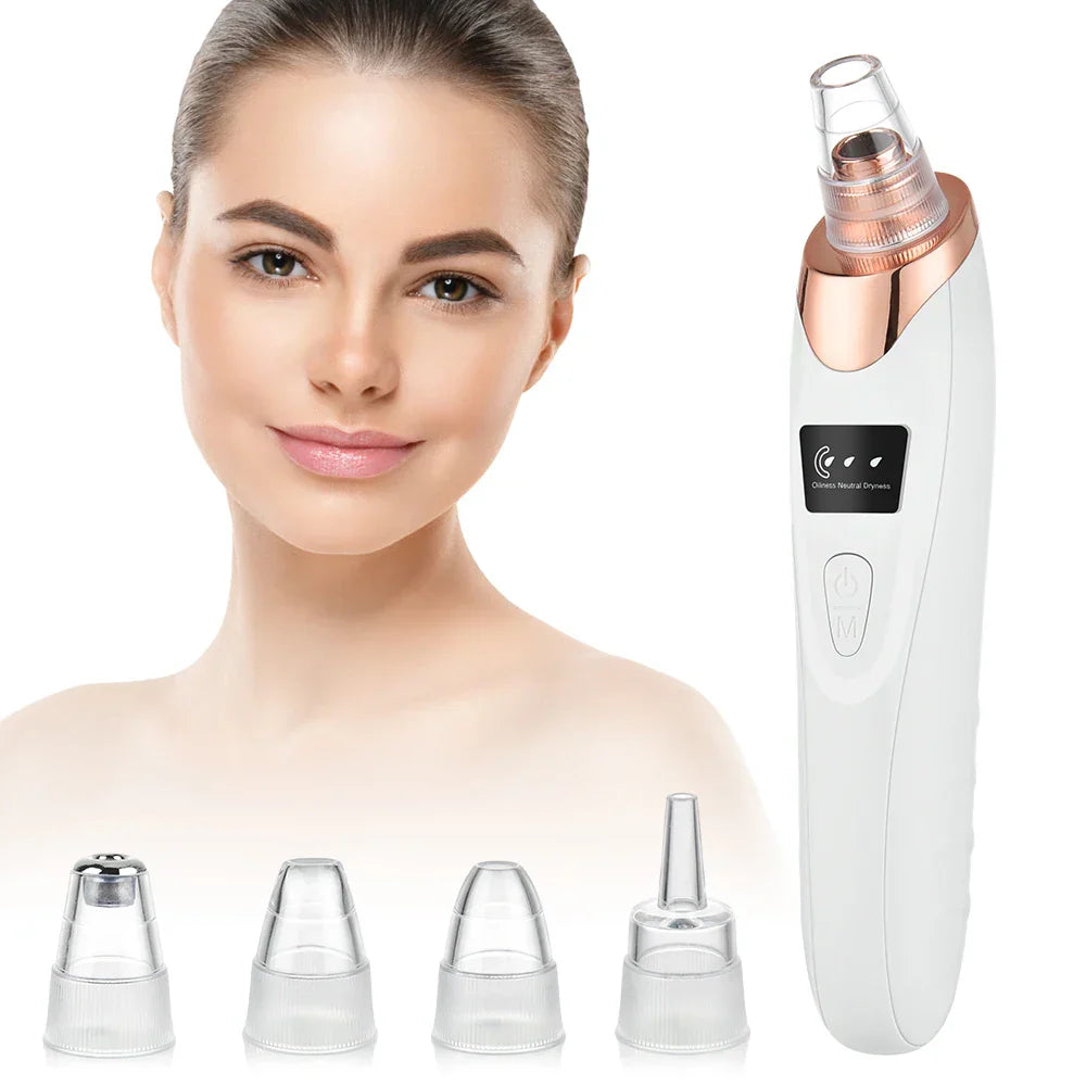 PoreRemover: Oplaadbaar Slim Mee-eters, Witte Mee-eters Poriën Verwijderaar Kit