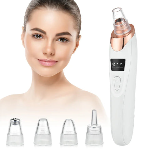 PoreRemover: Oplaadbaar Slim Mee-eters, Witte Mee-eters Poriën Verwijderaar Kit