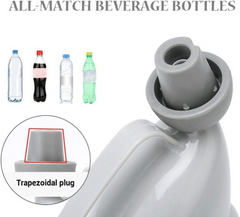 PortableUrinal: Universeel Lekvrij Noodsituatie Draagbaar Pisbak