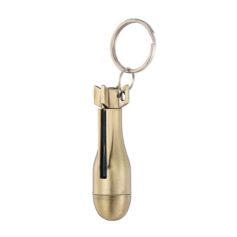 LighterKeychain 1+1 GRATIS: Premium Kwaliteit Lichter Sleutelhanger Vuur Starter