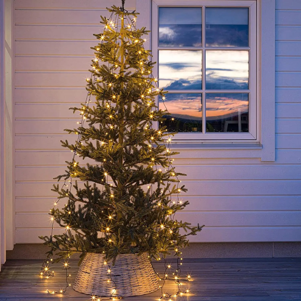 Ledsen™ WaterfallLight: Verbazingwekkend Slim Schitterend Kerstmis Waterval Licht