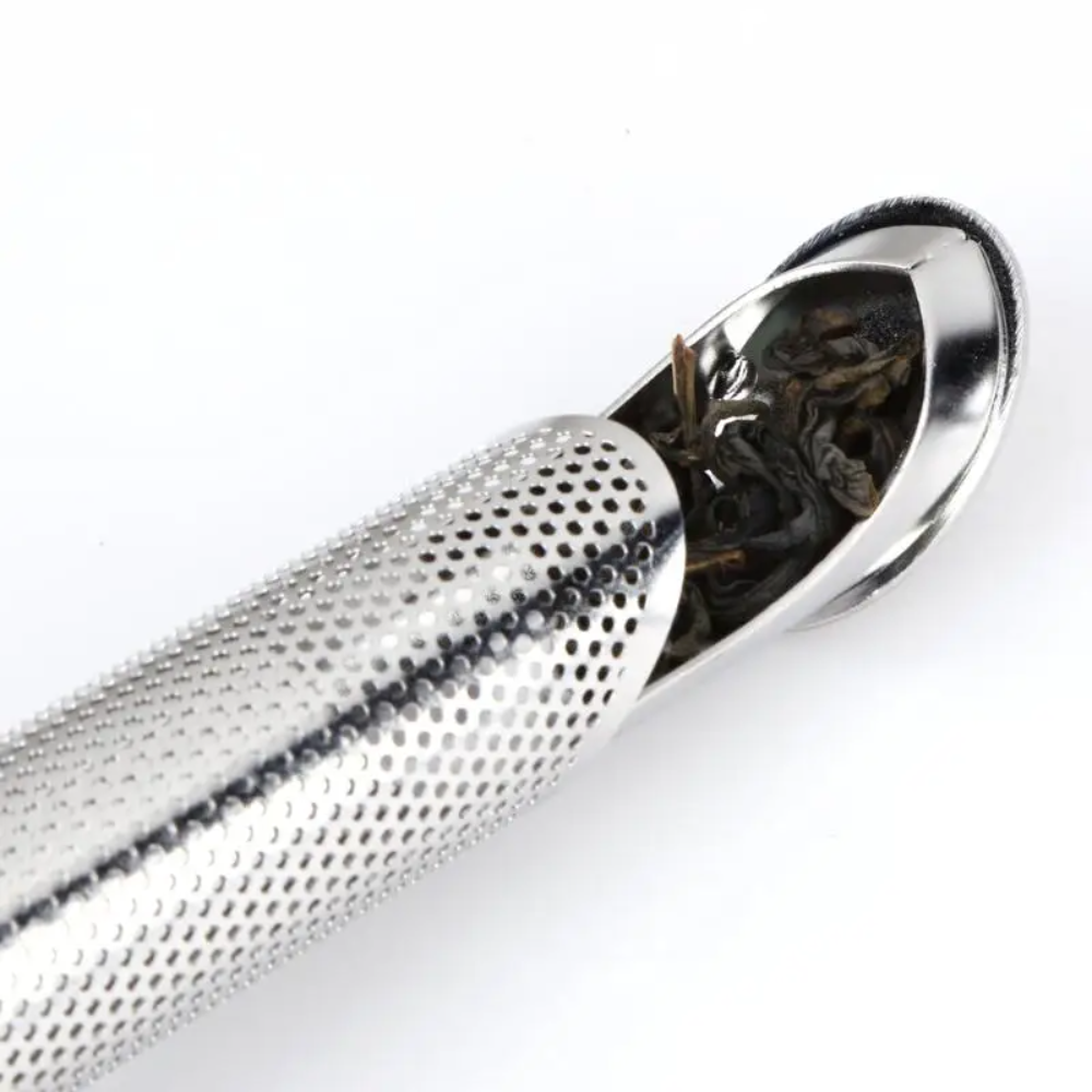 Globetrek° TeaStrainer 1+1 GRATIS: Luxe Hoogwaardig Infuser Thee Zeef