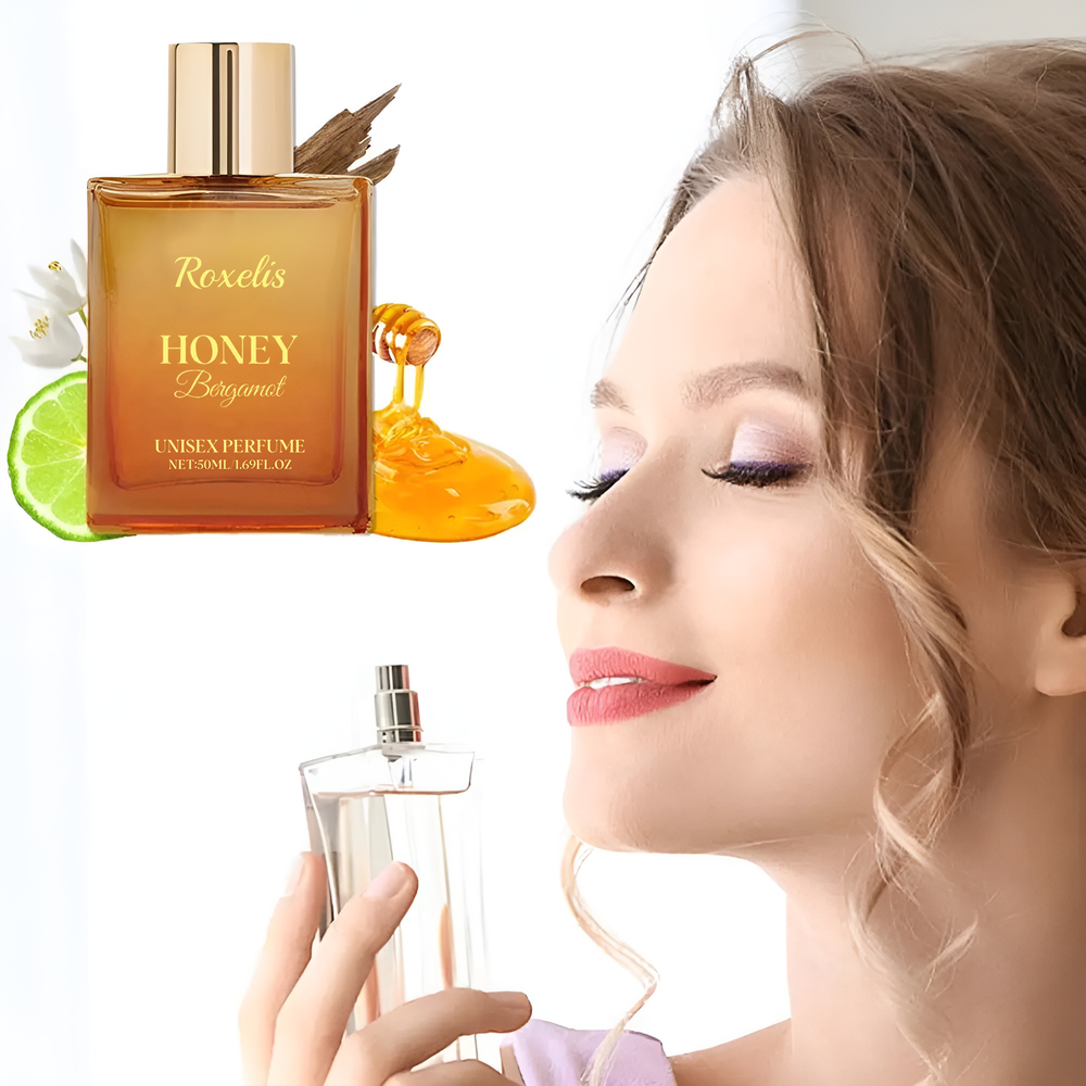 HoneyPerfume: Luxe Geur Unisex Honing Bergamot Parfum