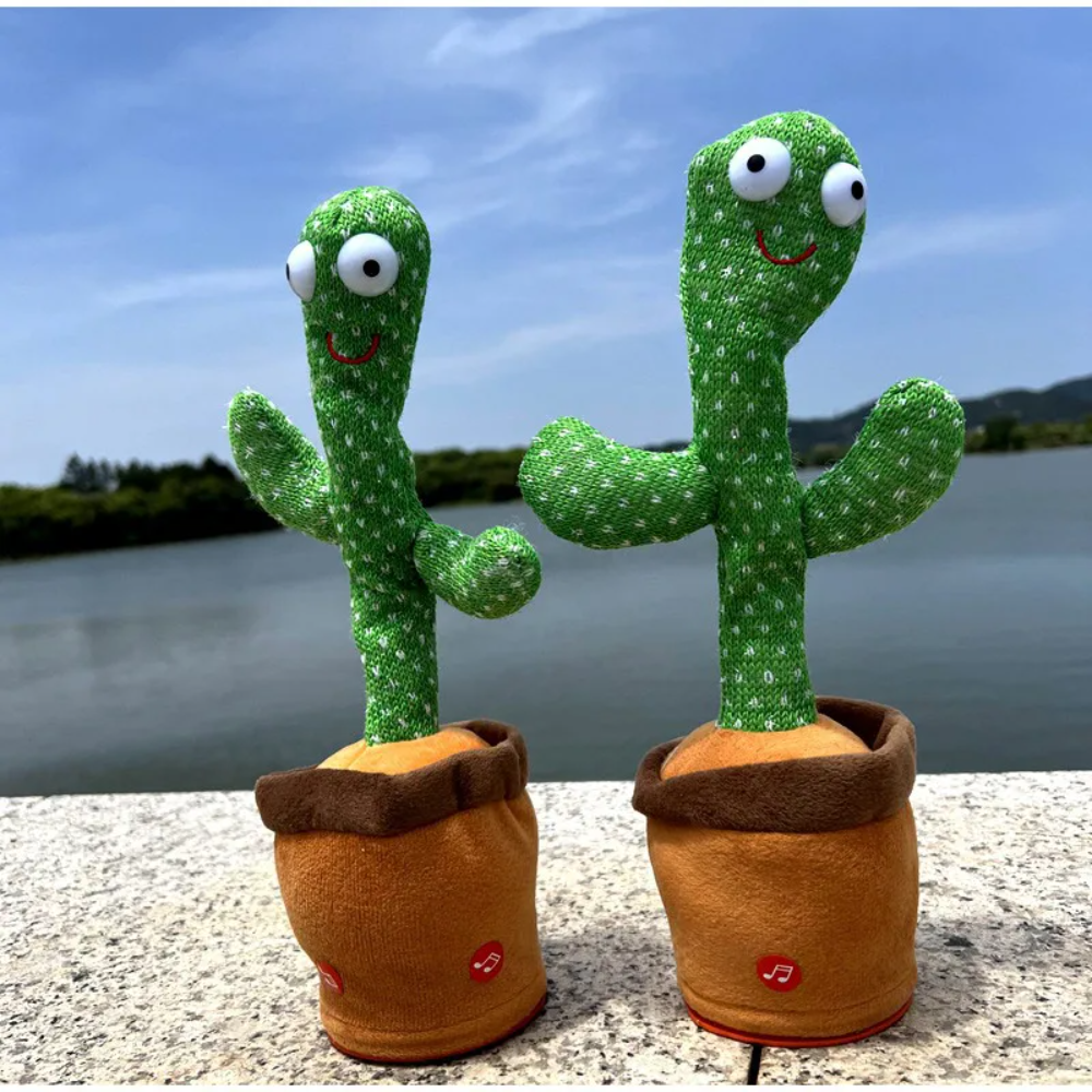 Kletshuts™ DancingCactus: Leuk En Interactief Dansen Cactus Voor Kinderen