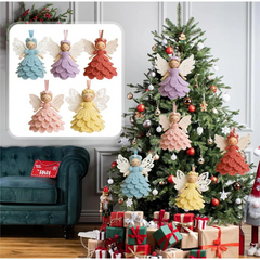 CrochetOrnament: Fantastisch DIY Haakwerk Ornament Kit