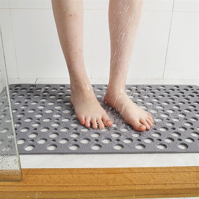 BathMat - Antislip Snelle Afvoer Zachte Comfortabele Badkamer Vloermat